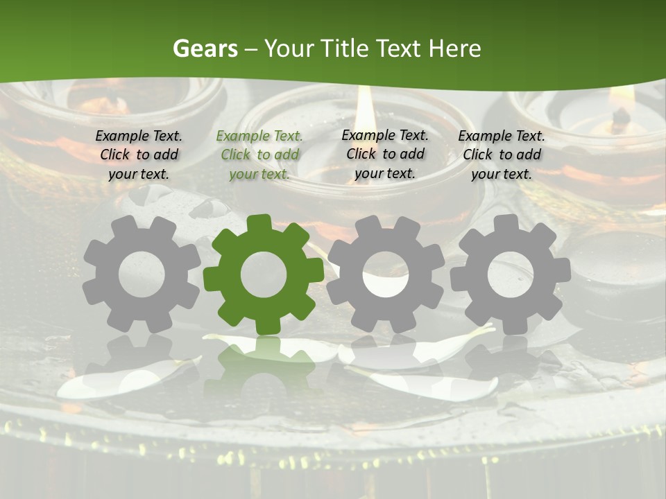Asian Green Close PowerPoint Template