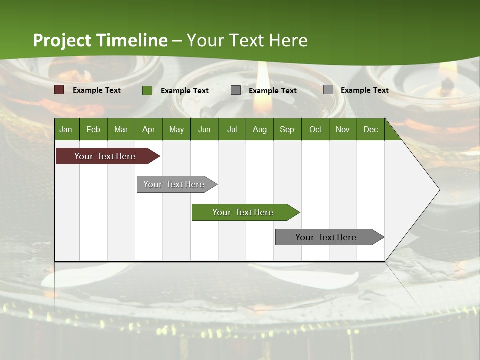 Asian Green Close PowerPoint Template