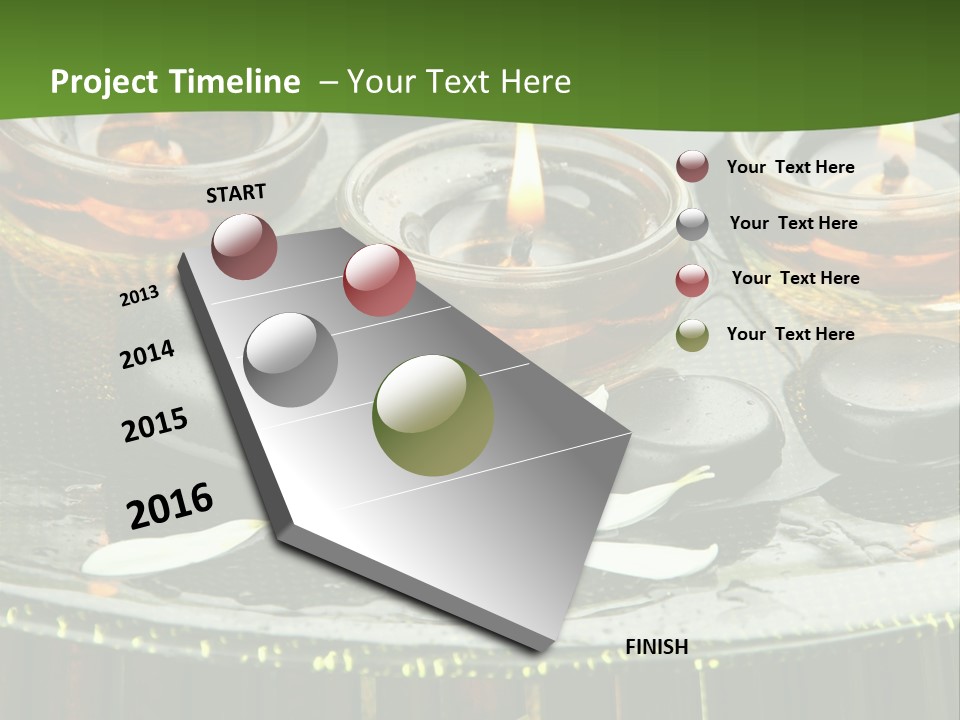 Asian Green Close PowerPoint Template