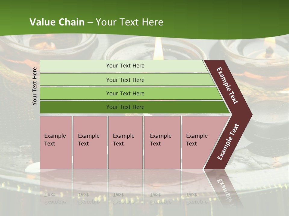 Asian Green Close PowerPoint Template