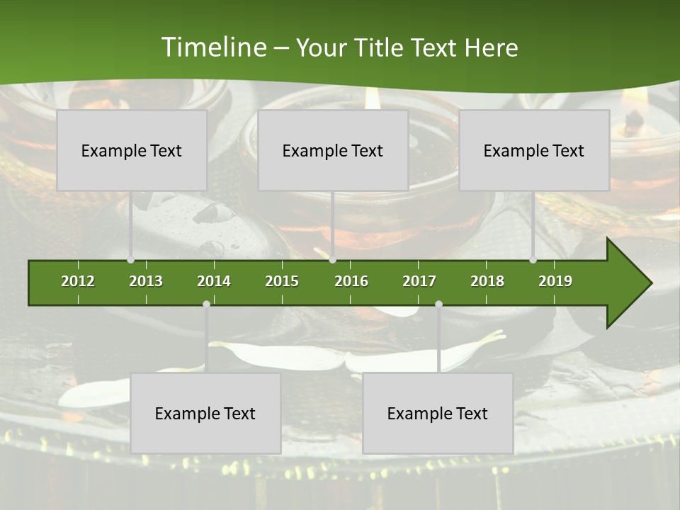 Asian Green Close PowerPoint Template
