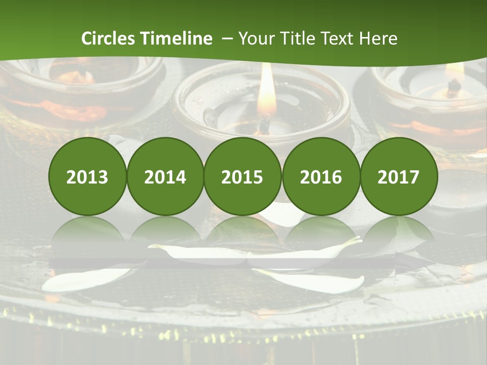 Asian Green Close PowerPoint Template