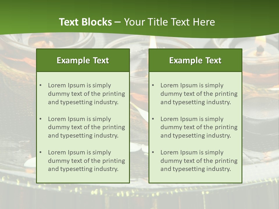 Asian Green Close PowerPoint Template