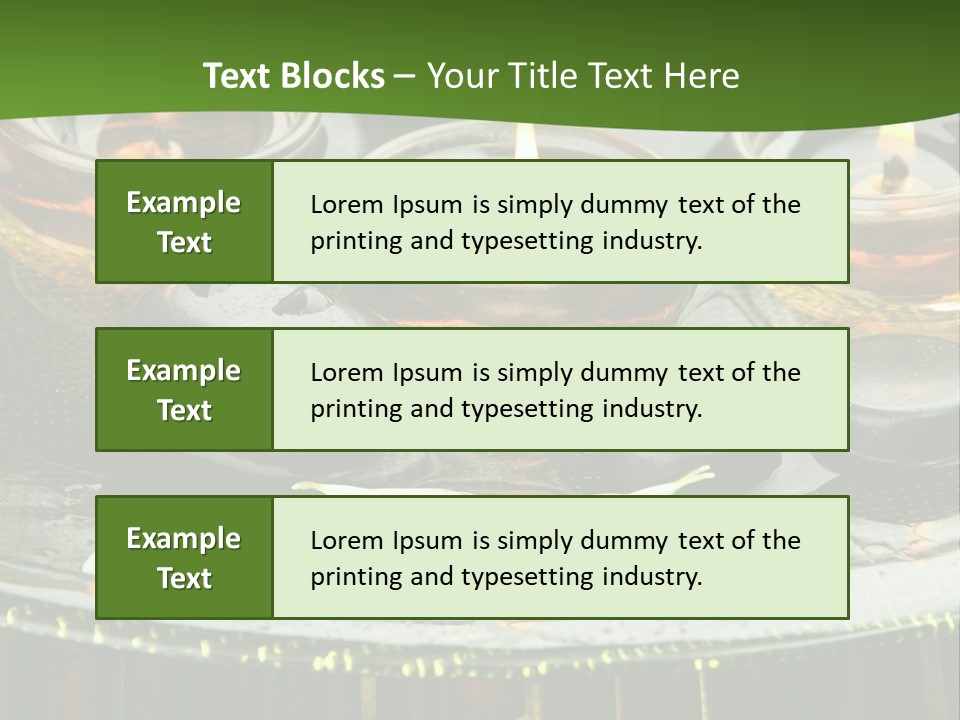 Asian Green Close PowerPoint Template