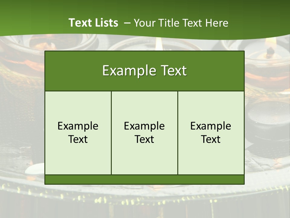 Asian Green Close PowerPoint Template