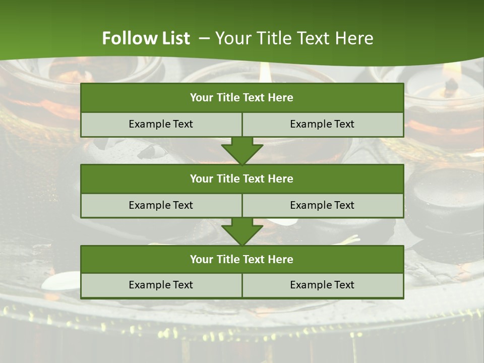 Asian Green Close PowerPoint Template