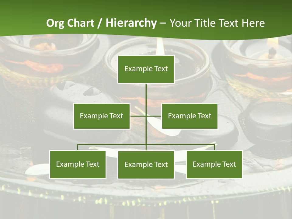 Asian Green Close PowerPoint Template