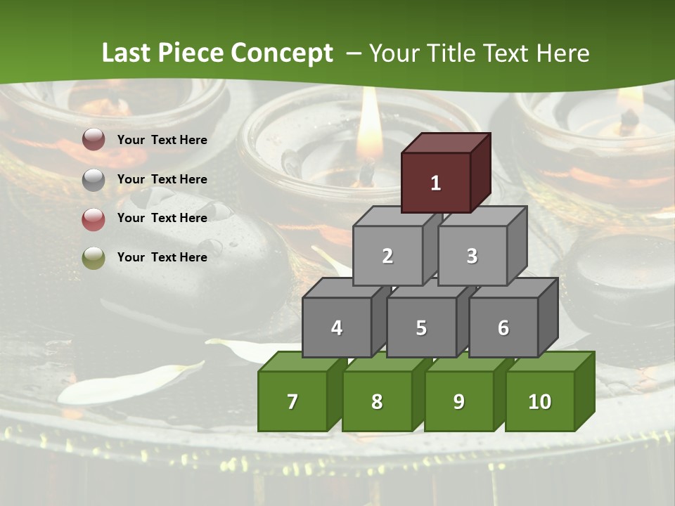 Asian Green Close PowerPoint Template