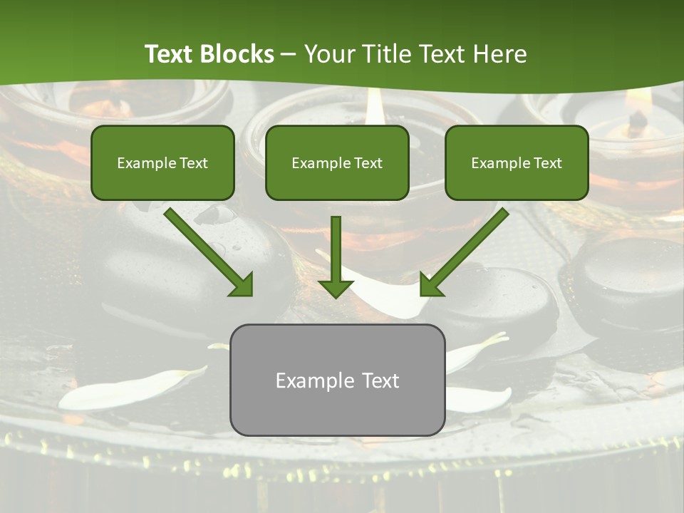 Asian Green Close PowerPoint Template