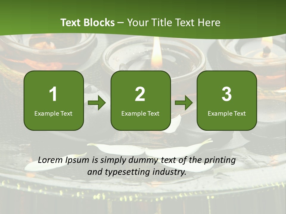 Asian Green Close PowerPoint Template