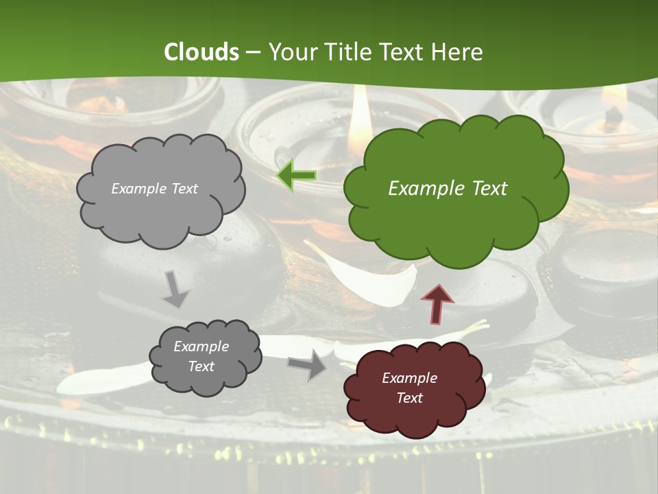 Asian Green Close PowerPoint Template