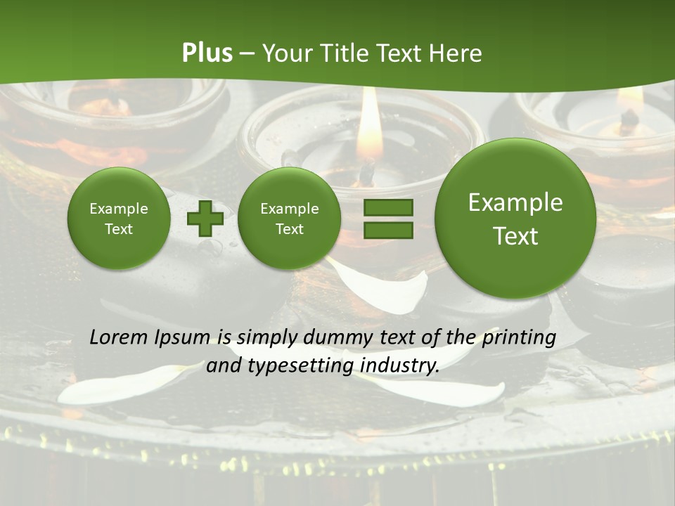 Asian Green Close PowerPoint Template