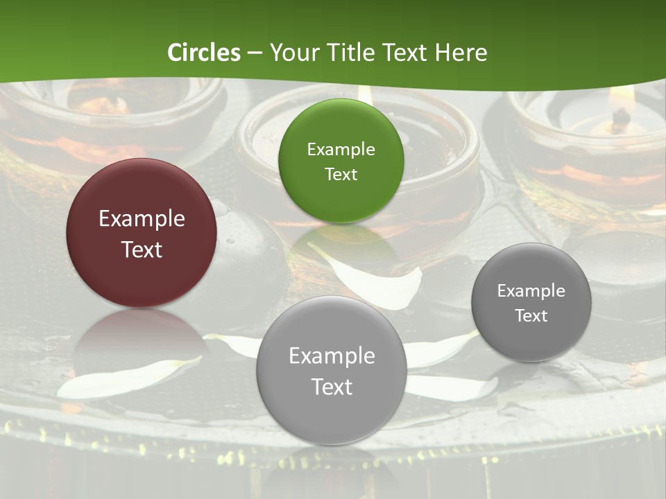 Asian Green Close PowerPoint Template