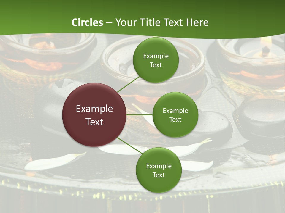 Asian Green Close PowerPoint Template