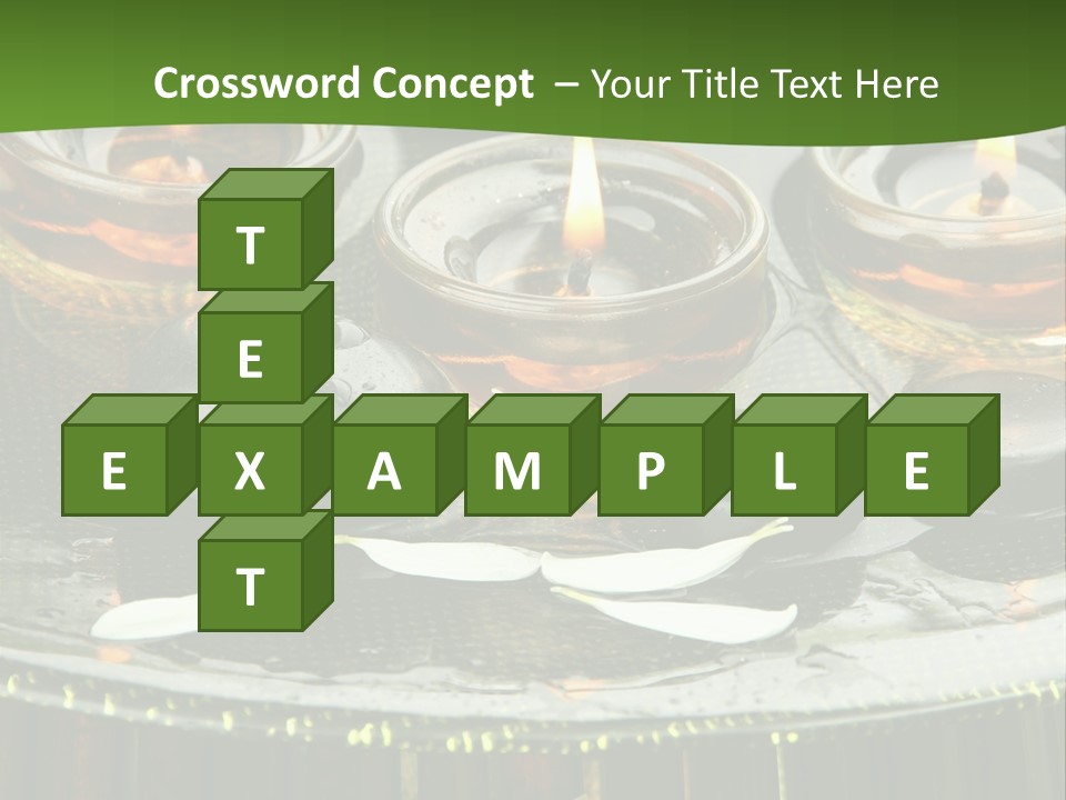 Asian Green Close PowerPoint Template