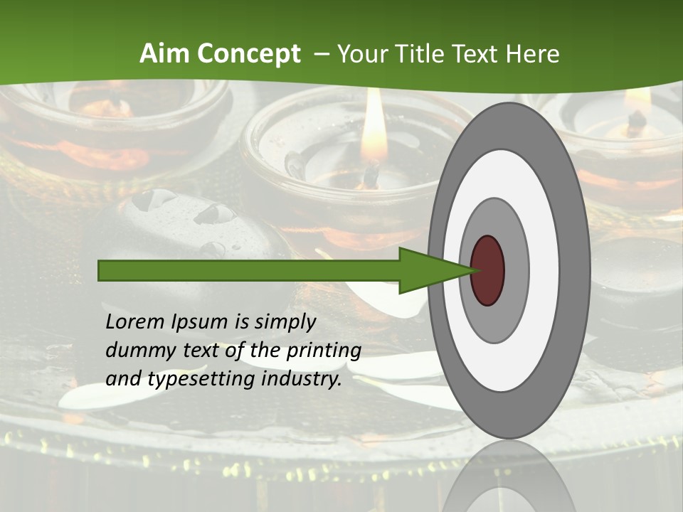 Asian Green Close PowerPoint Template