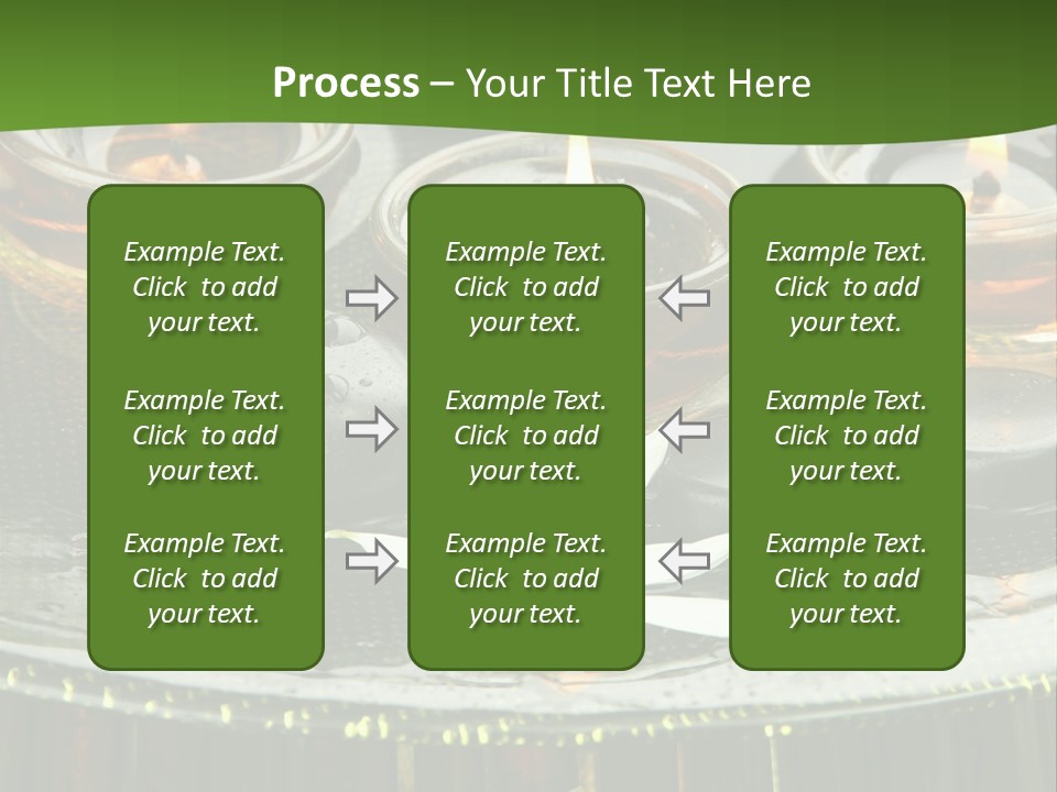 Asian Green Close PowerPoint Template