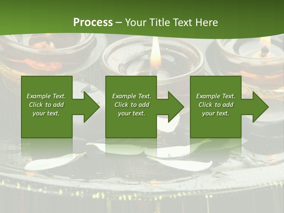Asian Green Close PowerPoint Template