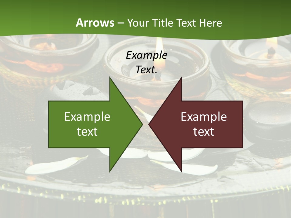 Asian Green Close PowerPoint Template