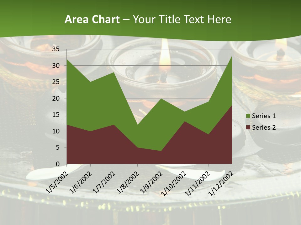 Asian Green Close PowerPoint Template