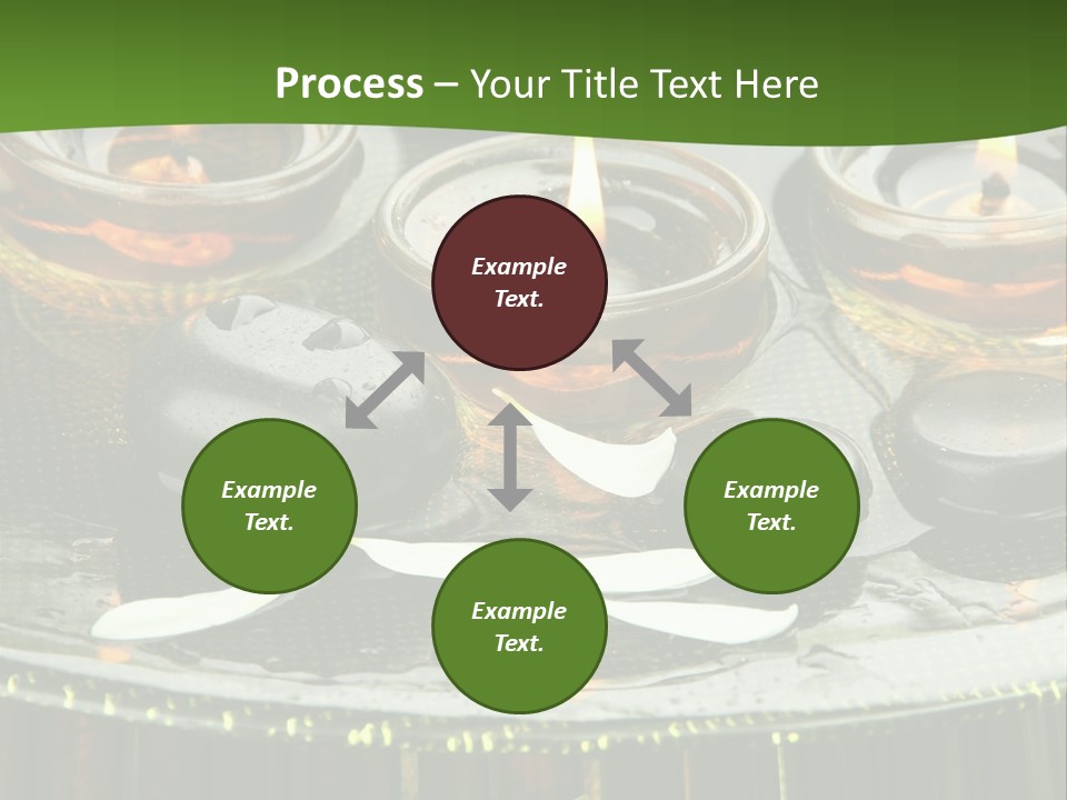 Asian Green Close PowerPoint Template