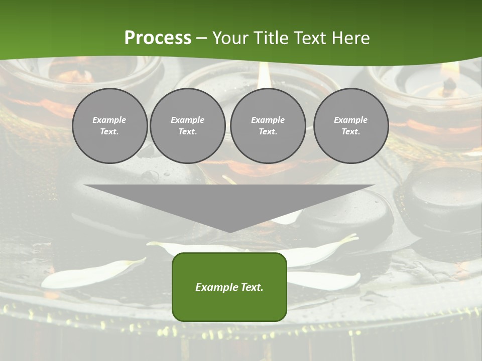 Asian Green Close PowerPoint Template