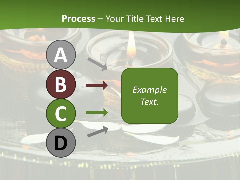 Asian Green Close PowerPoint Template
