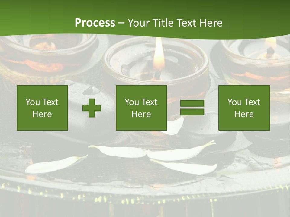 Asian Green Close PowerPoint Template