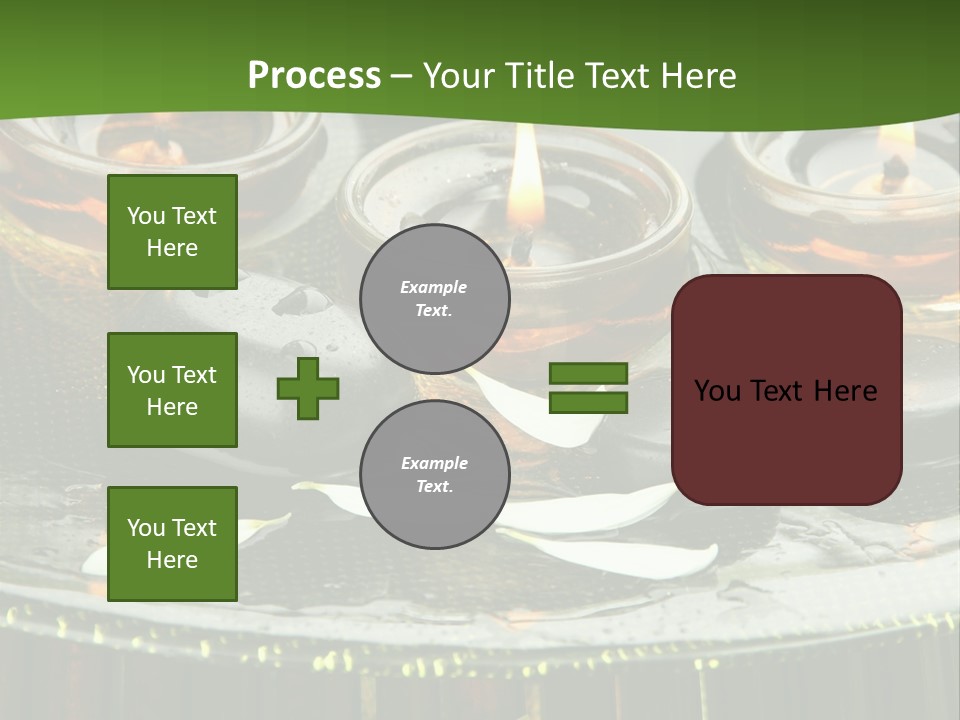 Asian Green Close PowerPoint Template