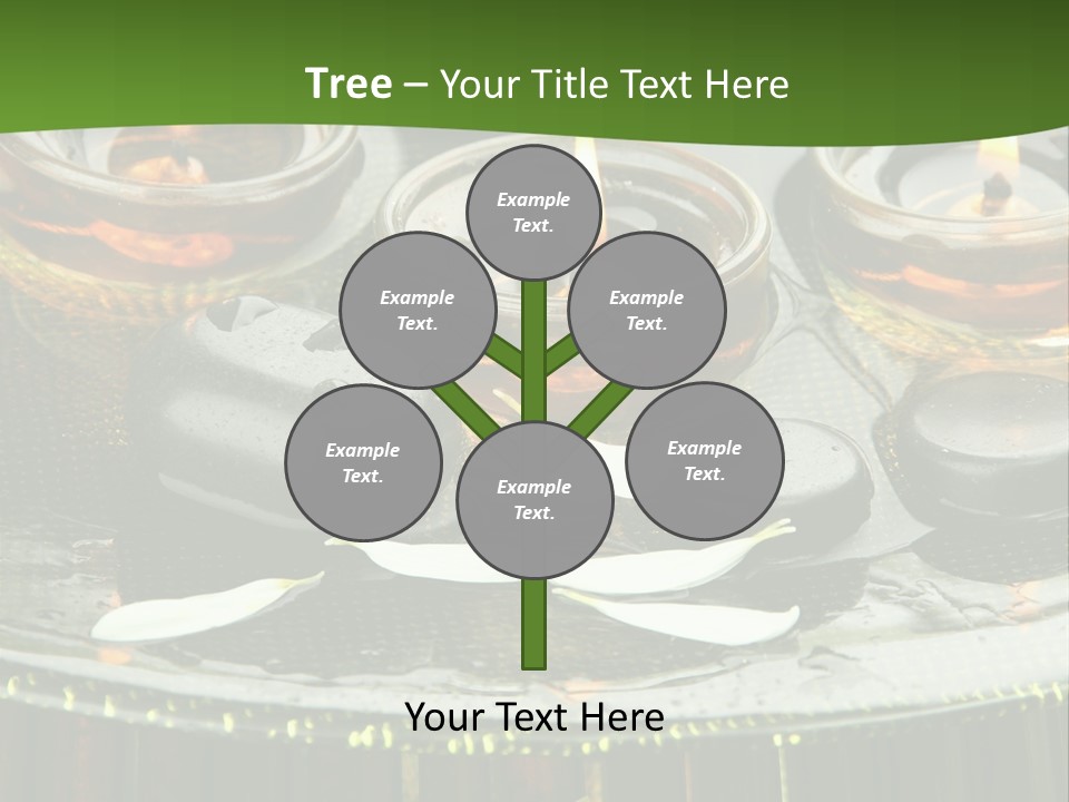 Asian Green Close PowerPoint Template