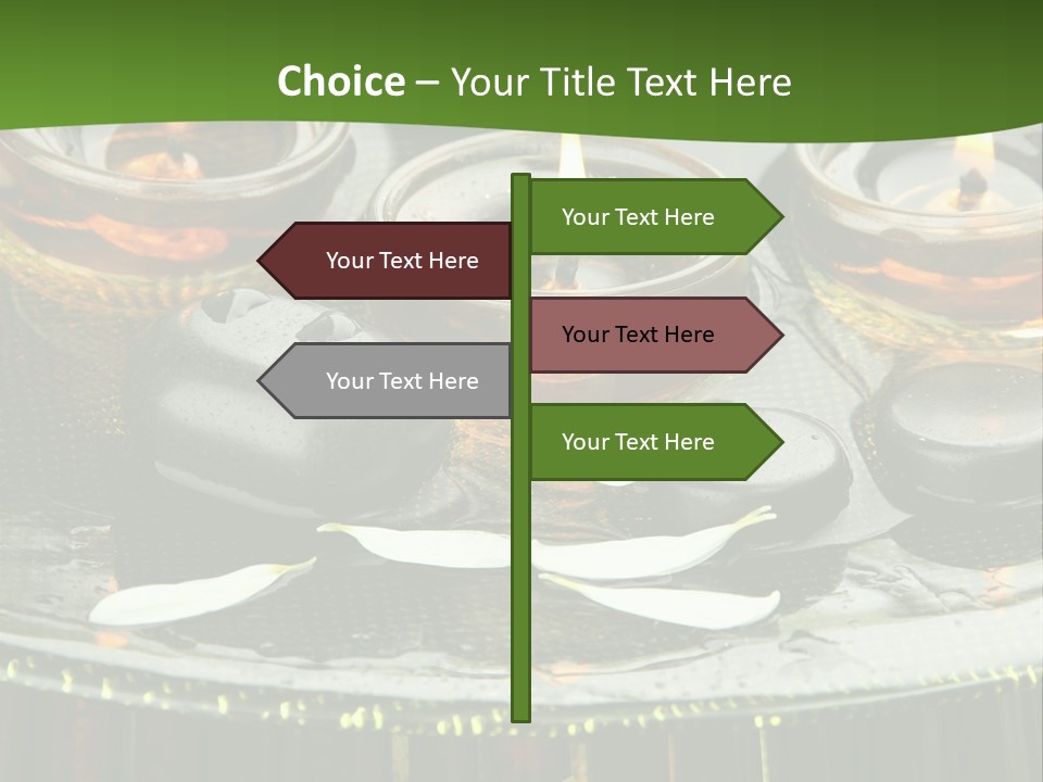 Asian Green Close PowerPoint Template
