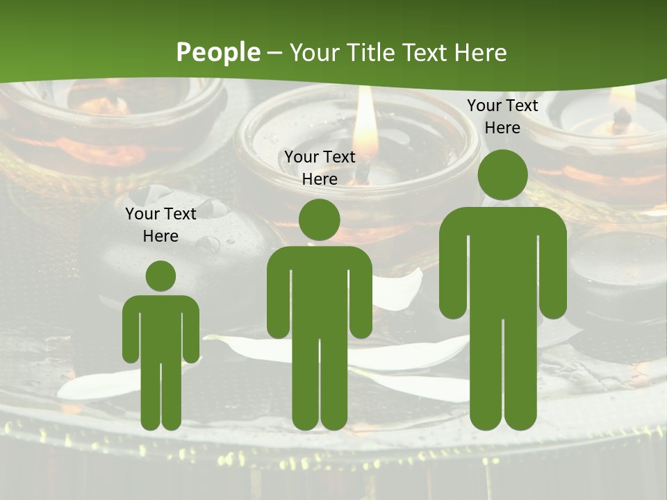 Asian Green Close PowerPoint Template