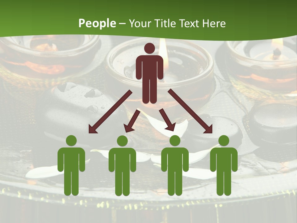 Asian Green Close PowerPoint Template