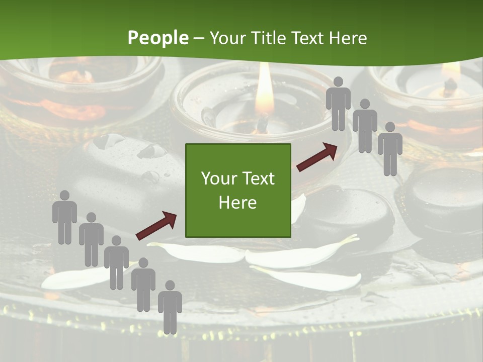 Asian Green Close PowerPoint Template