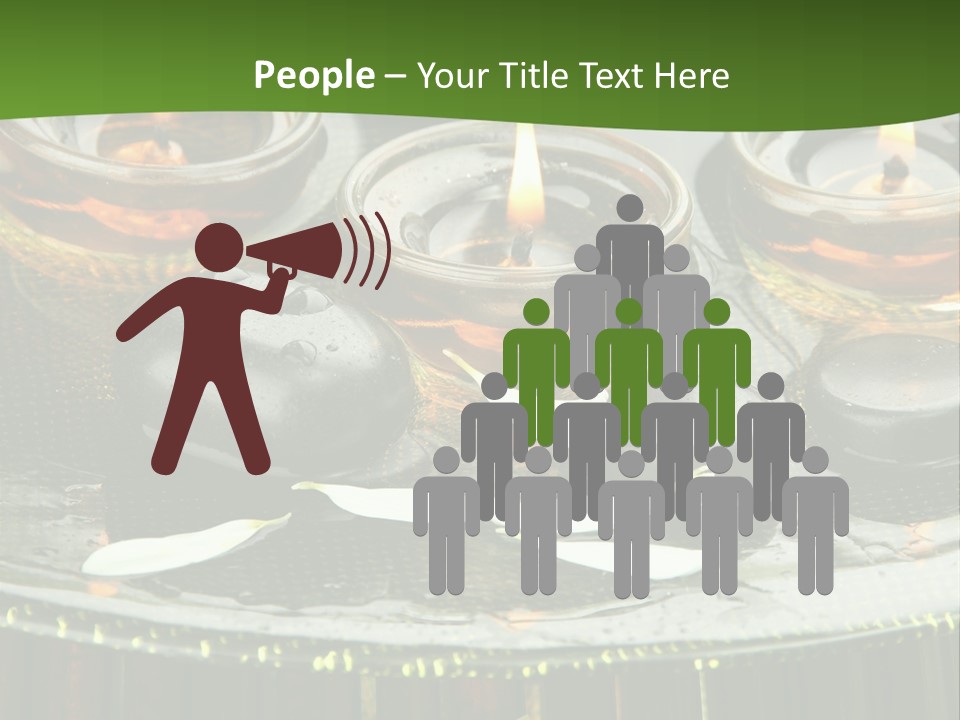 Asian Green Close PowerPoint Template