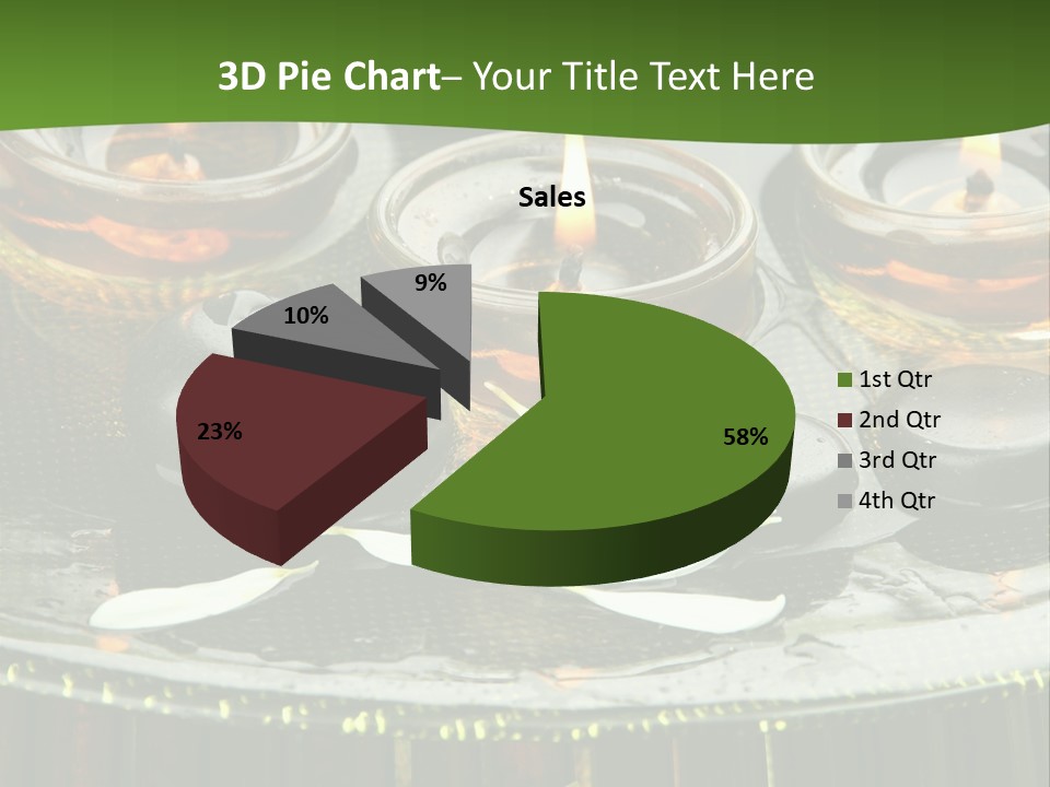 Asian Green Close PowerPoint Template