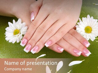 Skin Wellness Color PowerPoint Template