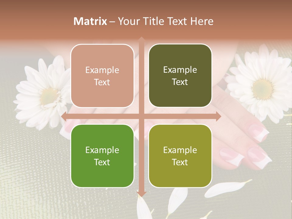 Skin Wellness Color PowerPoint Template