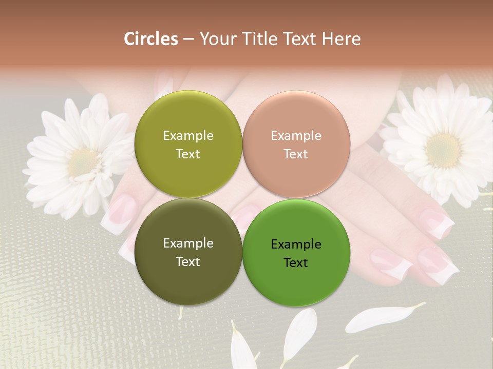 Skin Wellness Color PowerPoint Template