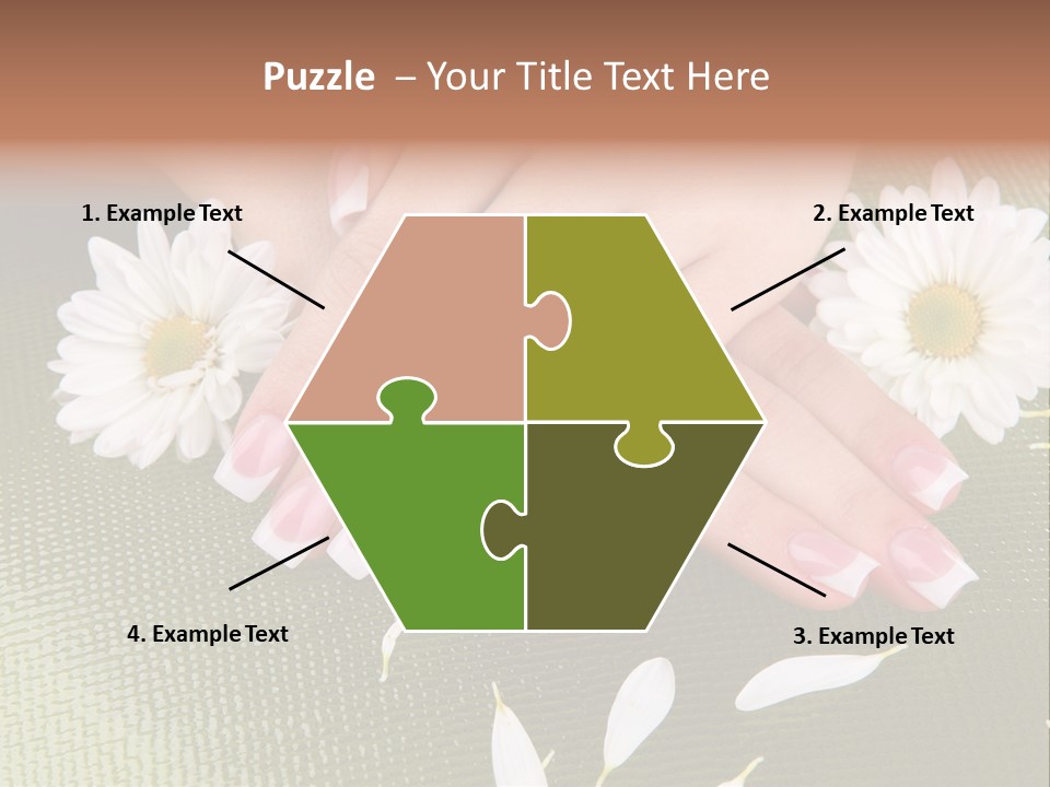 Skin Wellness Color PowerPoint Template