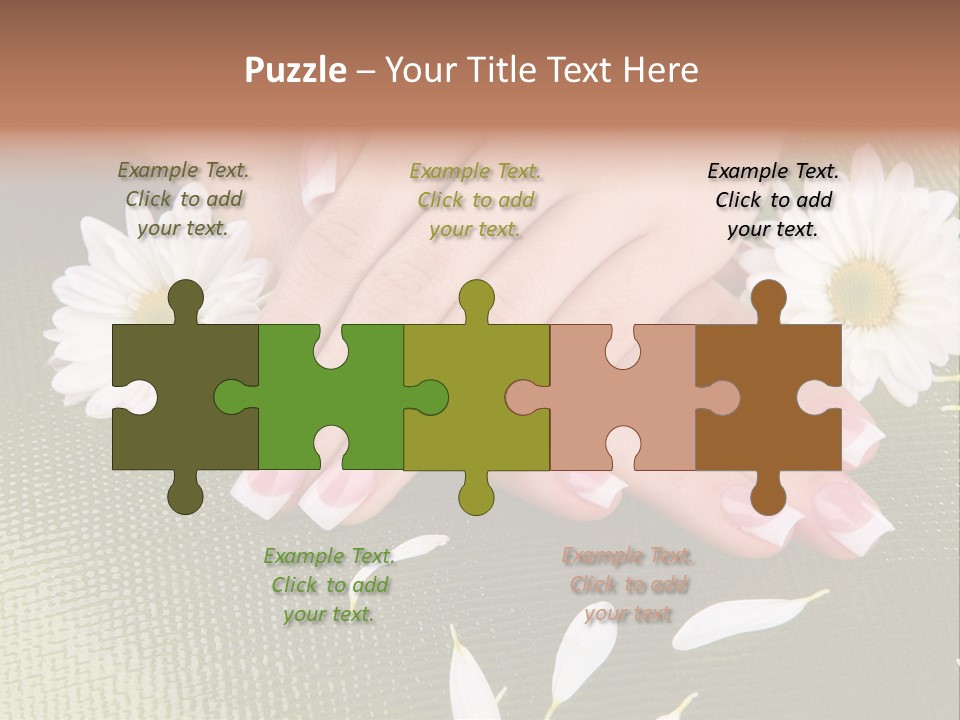 Skin Wellness Color PowerPoint Template