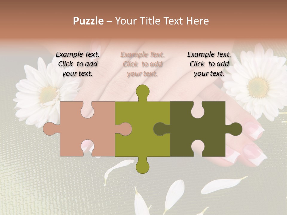 Skin Wellness Color PowerPoint Template