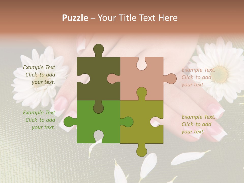 Skin Wellness Color PowerPoint Template