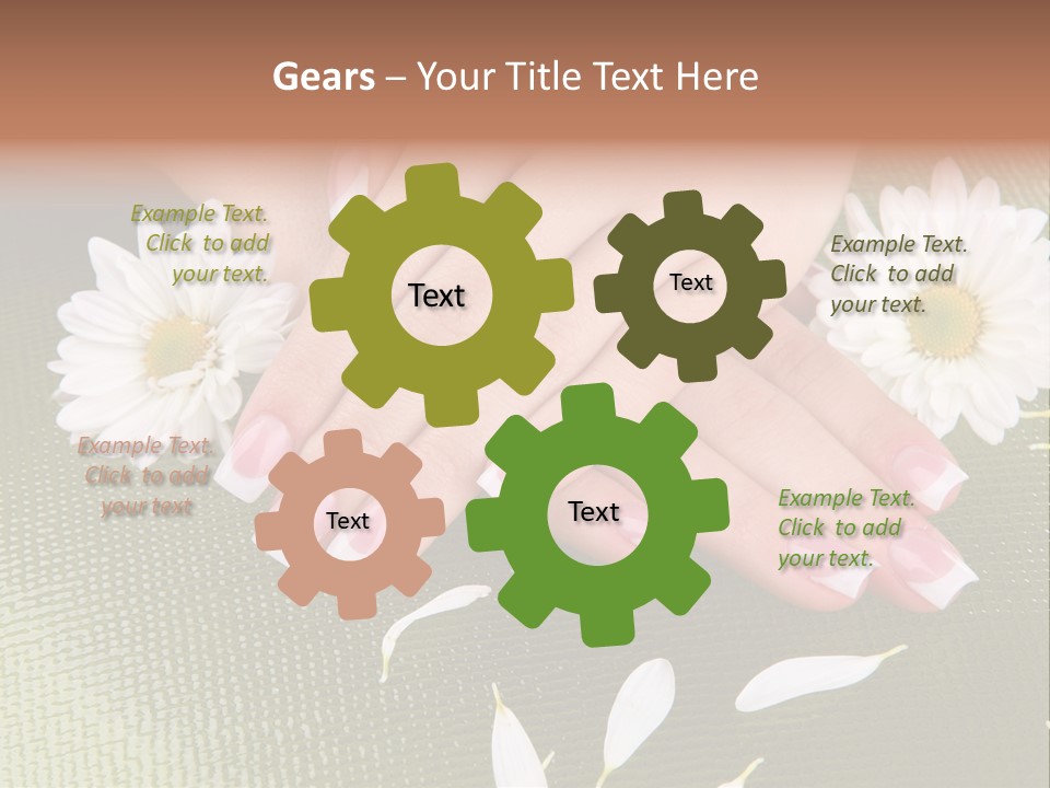 Skin Wellness Color PowerPoint Template