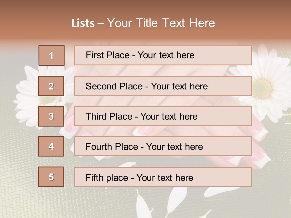 Skin Wellness Color PowerPoint Template