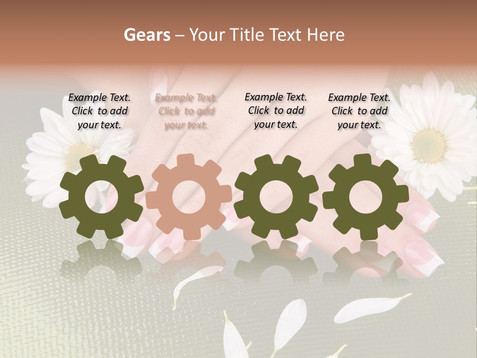 Skin Wellness Color PowerPoint Template