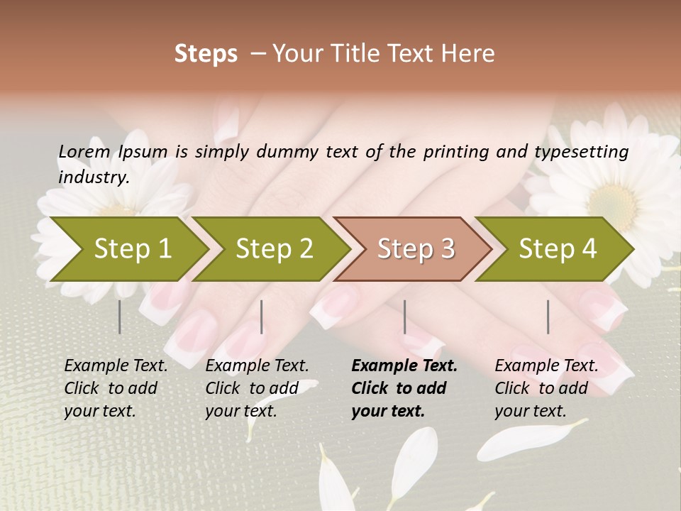 Skin Wellness Color PowerPoint Template