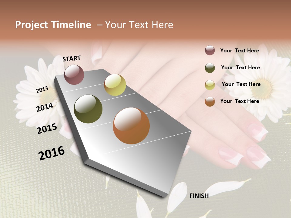 Skin Wellness Color PowerPoint Template