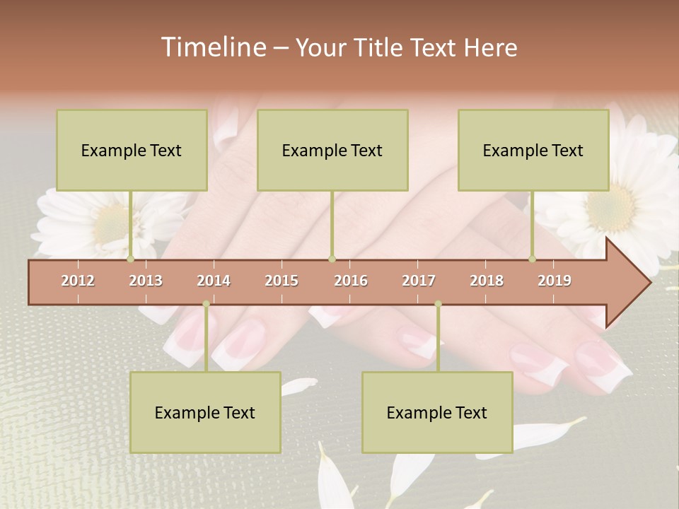 Skin Wellness Color PowerPoint Template