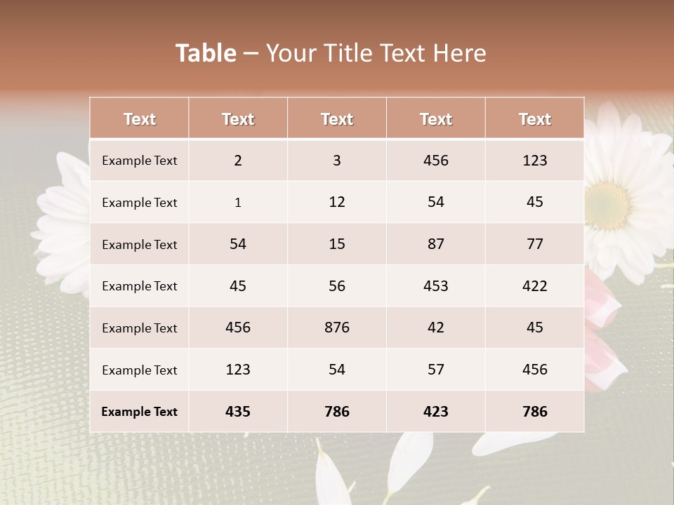 Skin Wellness Color PowerPoint Template
